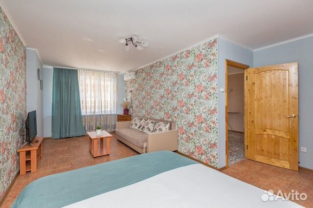 

1-к. квартира, 45 м², 2 кровати