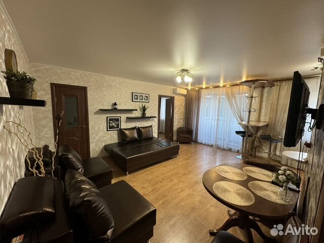 

Квартира-студия, 45 м², 4 кровати