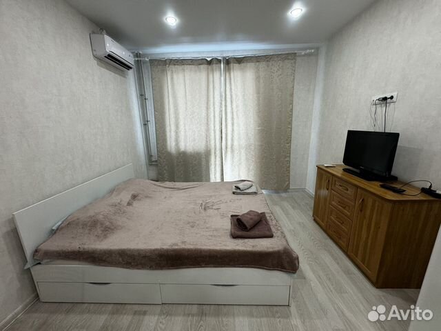 

Квартира-студия, 27 м², 1 кровать