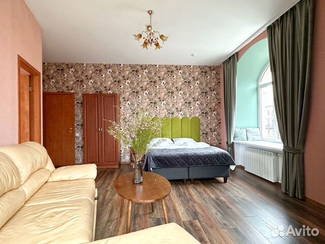 

1-к. квартира в апарт-отеле, 35 м², 2 кровати