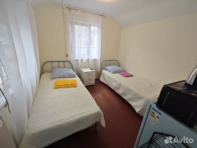 

Квартира-студия, 18 м², 2 кровати