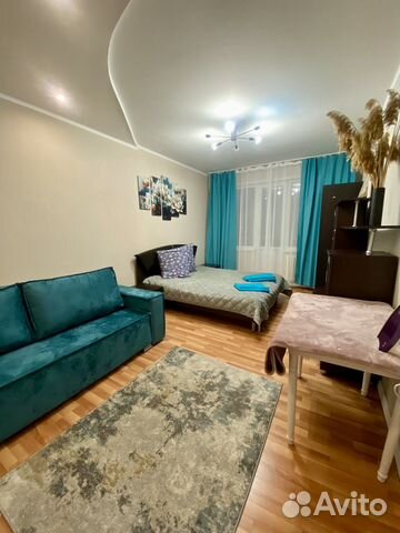 

1-к. квартира, 31 м², 2 кровати