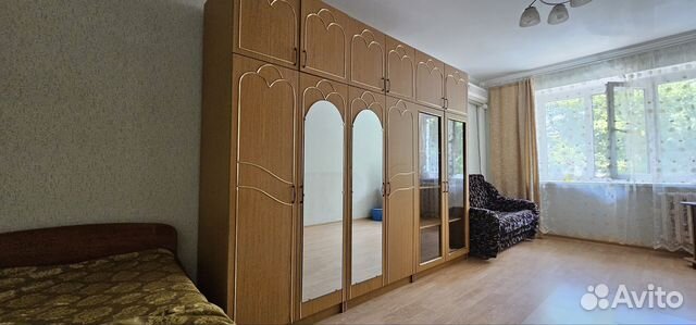 

1-к. квартира, 34 м², 2 кровати
