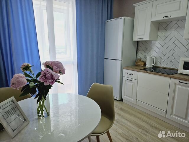 

1-к. квартира, 40 м², 2 кровати