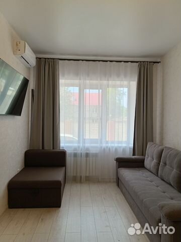 

Квартира-студия, 30 м², 2 кровати