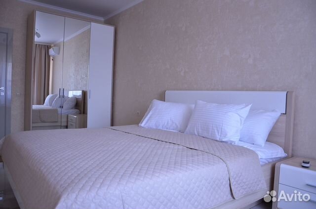 

2-к. квартира, 60 м², 2 кровати