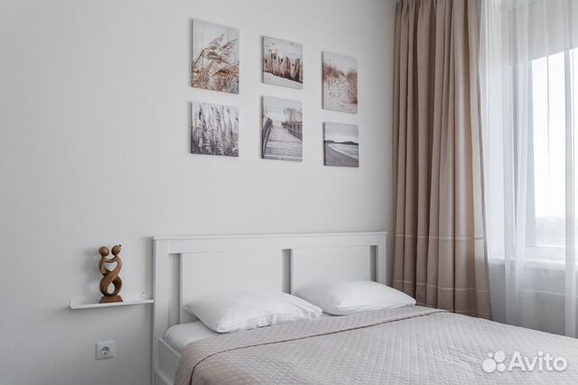 

2-к. квартира, 36 м², 2 кровати