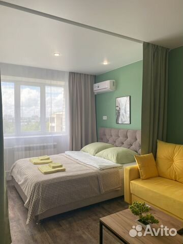 

1-к. квартира, 29 м², 2 кровати