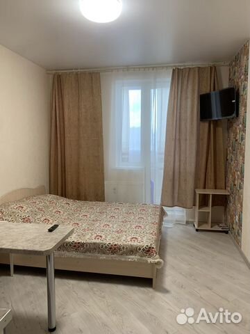 

Квартира-студия, 21,4 м², 1 кровать