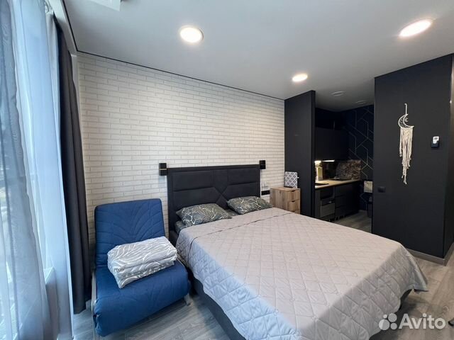 

Квартира-студия, 23,4 м², 1 кровать