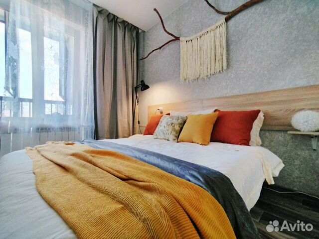 

Квартира-студия, 34 м², 2 кровати