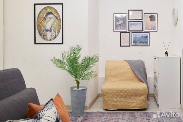 

Квартира-студия, 20 м², 2 кровати