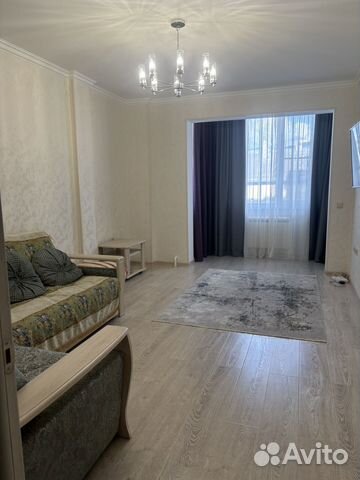 

1-к. квартира, 48 м², 2 кровати