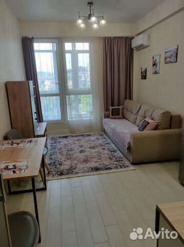 

Квартира-студия, 30 м², 2 кровати