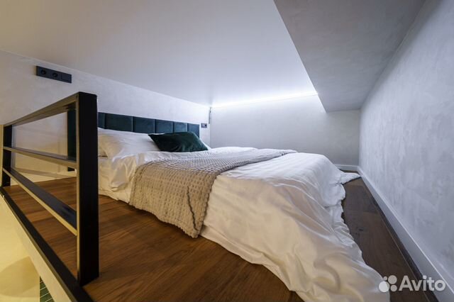 

Квартира-студия, 30 м², 2 кровати