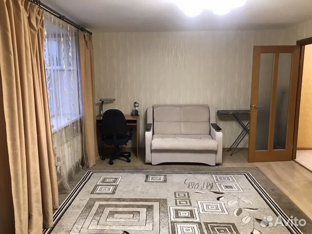 

1-к. квартира, 50 м², 2 кровати