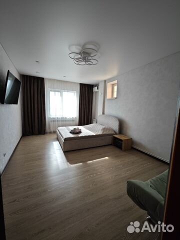 

1-к. квартира, 45 м², 2 кровати