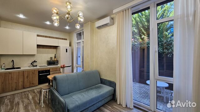 

1-к. квартира, 33 м², 2 кровати
