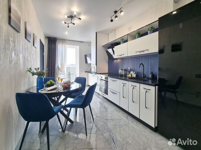 

1-к. квартира, 41 м², 2 кровати