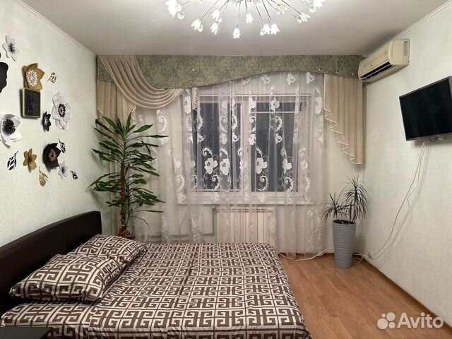 

1-к. квартира, 43 м², 3 кровати