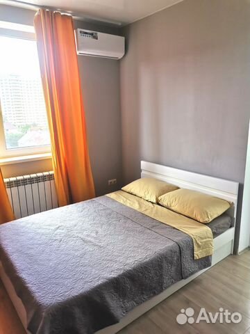 

1-к. квартира, 34 м², 1 кровать