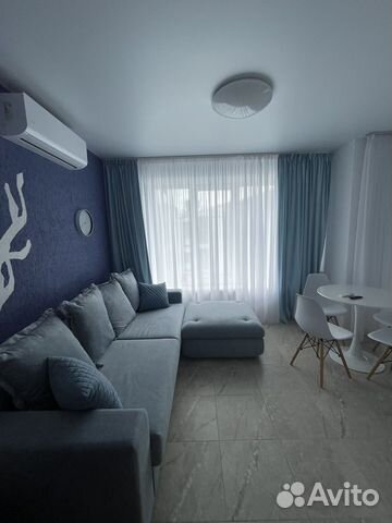 

Квартира-студия, 42 м², 2 кровати