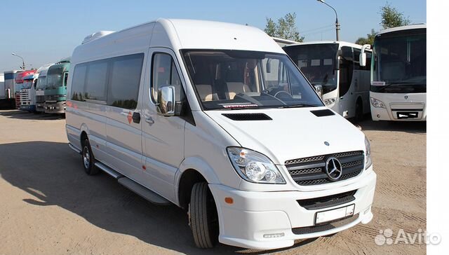 Заказ, аренда микроавтобуса автобуса с водителем