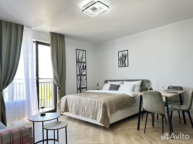 

Квартира-студия, 31 м², 3 кровати
