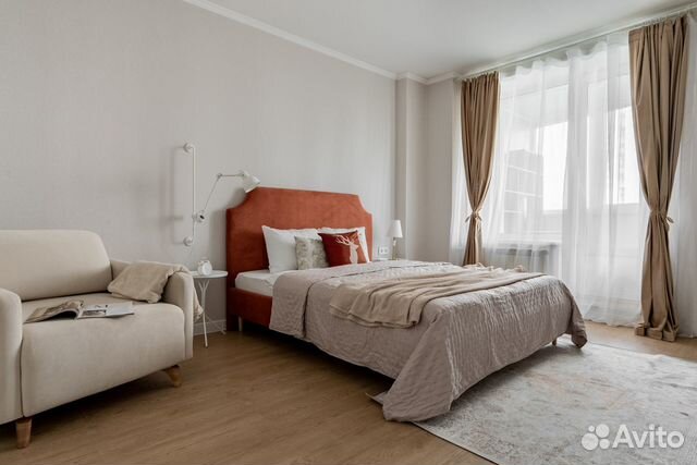 

2-к. квартира, 66,8 м², 4 кровати