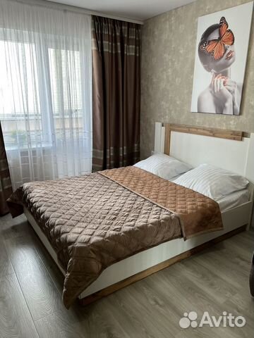 

1-к. квартира, 40 м², 2 кровати