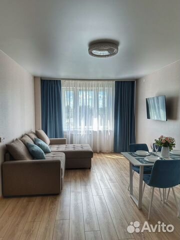 

2-к. квартира, 48 м², 2 кровати