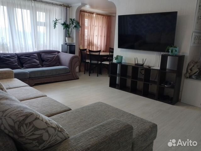 

3-к. квартира, 65 м², 8 кроватей