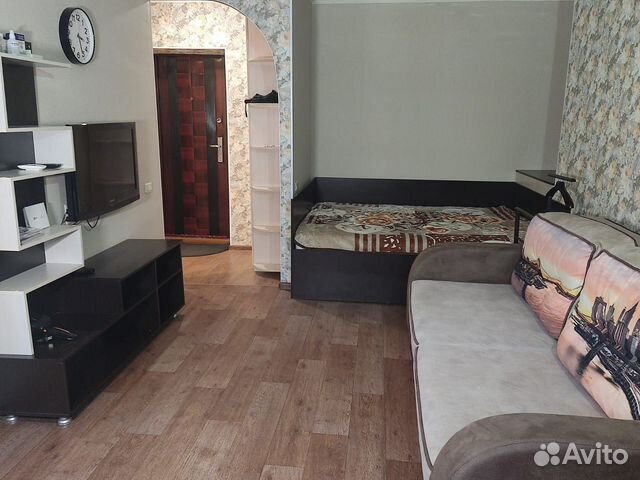 

Квартира-студия, 28 м², 2 кровати