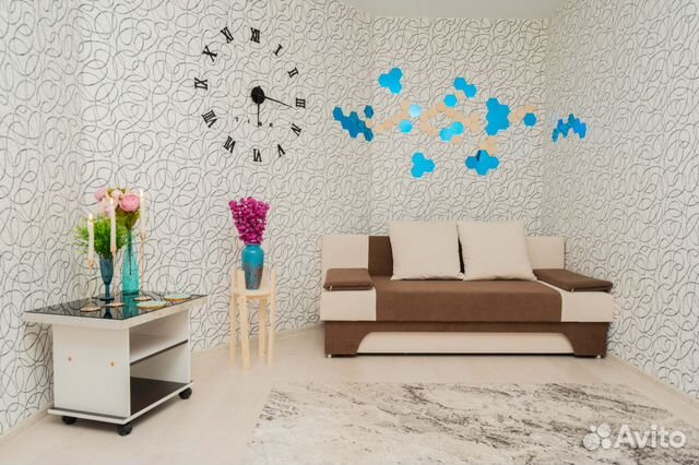 

2-к. квартира, 55 м², 3 кровати