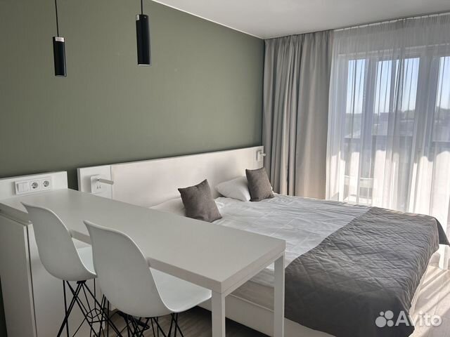 

Квартира-студия, 25 м², 1 кровать