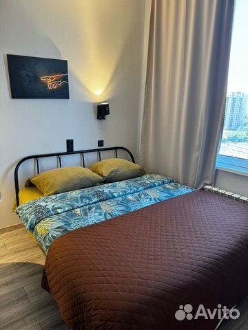 

Квартира-студия, 22 м², 1 кровать