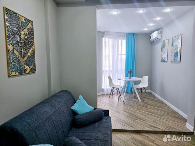 

1-к. квартира, 45 м², 2 кровати