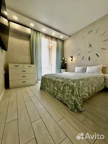 

1-к. квартира, 32 м², 2 кровати