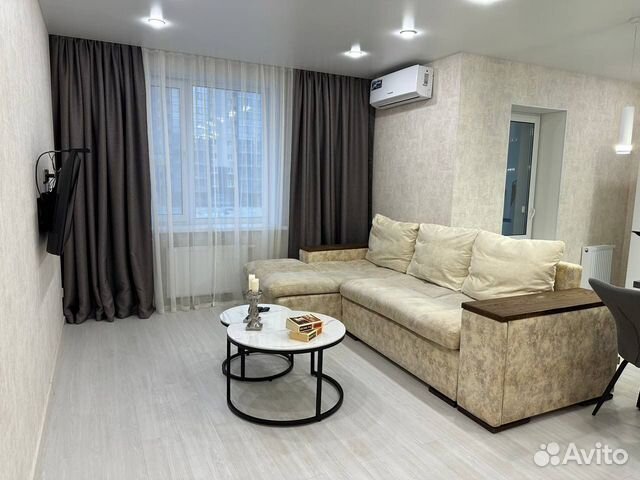 

1-к. квартира, 65 м², 2 кровати
