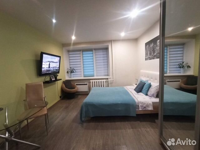 

Квартира-студия, 21,5 м², 1 кровать
