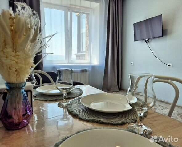 

1-к. квартира, 36 м², 2 кровати