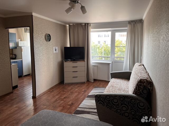 

1-к. квартира, 40 м², 2 кровати