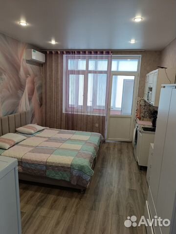 

Квартира-студия, 22 м², 2 кровати