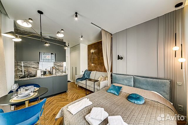 

Квартира-студия, 21 м², 5/35 эт.