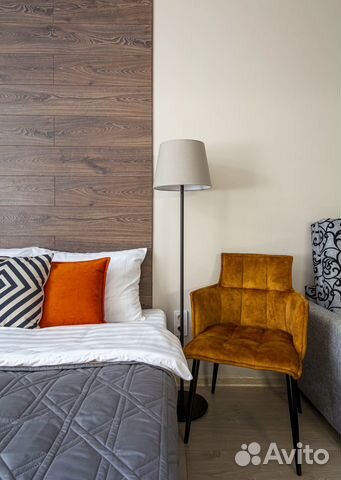 

Квартира-студия, 25 м², 2 кровати
