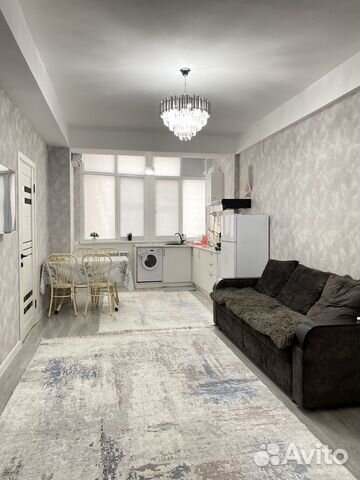 

2-к. квартира, 53 м², 4 кровати