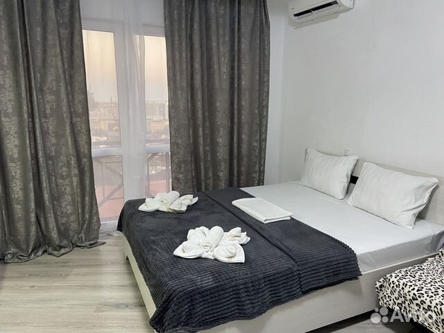 

Квартира-студия, 25 м², 2 кровати