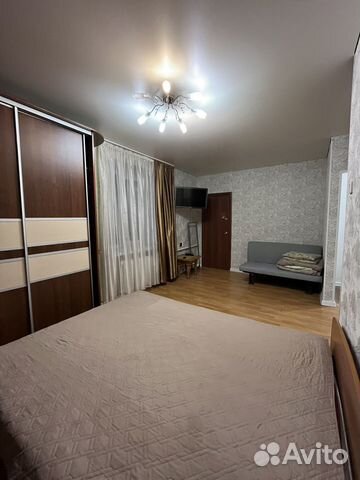 

1-к. квартира, 32 м², 2 кровати