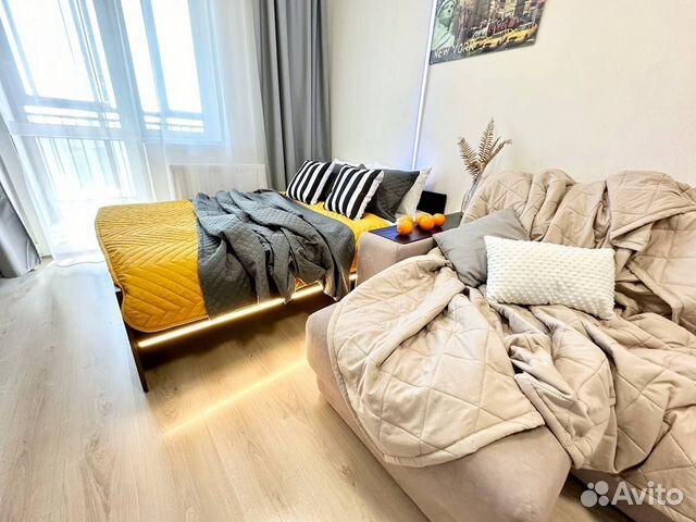 

Квартира-студия, 34,7 м², 11/25 эт.