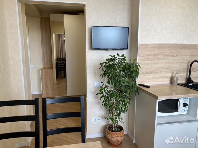 

1-к. квартира, 34 м², 2 кровати